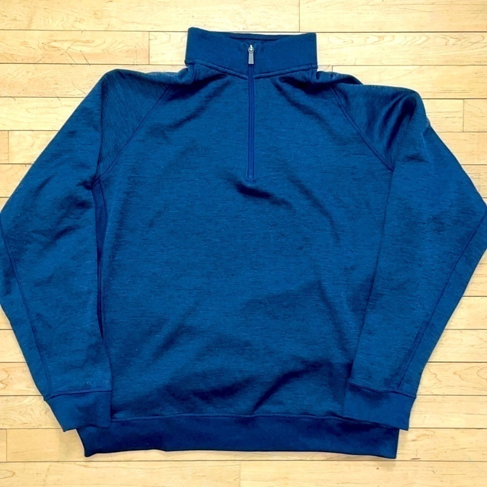 Under Armour cold gear 1/4 zip pullover sweatshirt. Size XXL